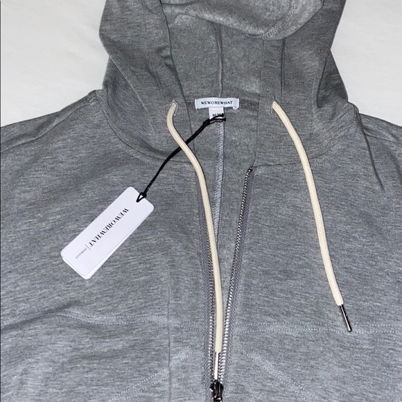 SOLD OUT WWW Leisure Jumpsuit Grey - Picture 4 of 6